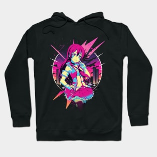 Nico Yazawa's Idol Power Unleashed T-Shirt Hoodie